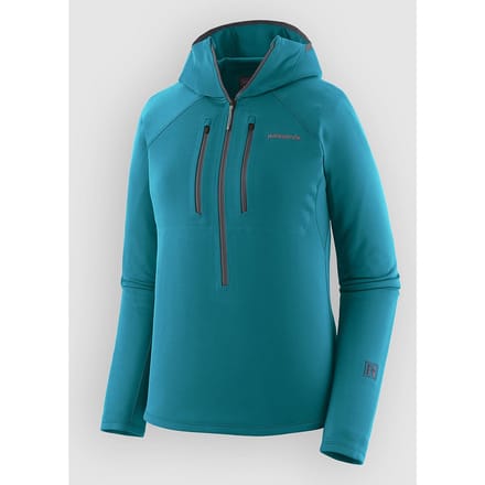 Patagonia R1 Ultralight Hoodie blauw