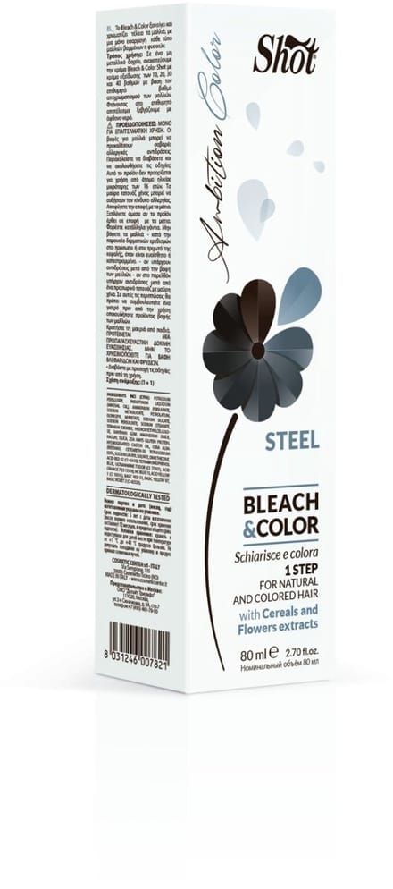 B&C STEEL PAINT 80ML ATECH SHOT