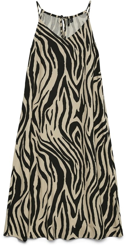 VERO MODA - VMJESMILO CALF SINGLET DRESS WVN NOOS - Dames - Mini jurken