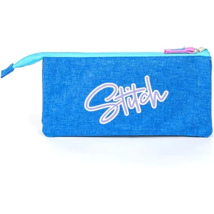 Drievoudig etui voor meisjes Cerda Disney Stitch