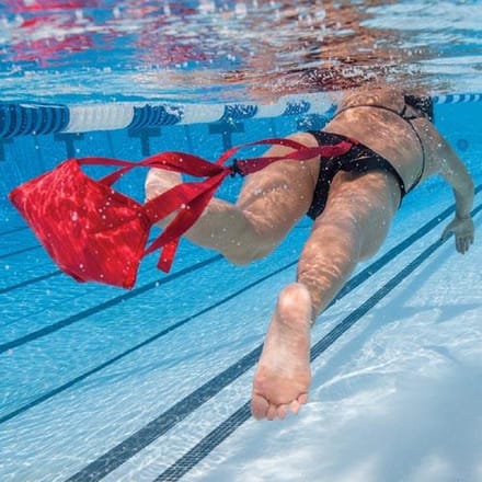 Finis Zwemparachute 8 | Klein | Rood
