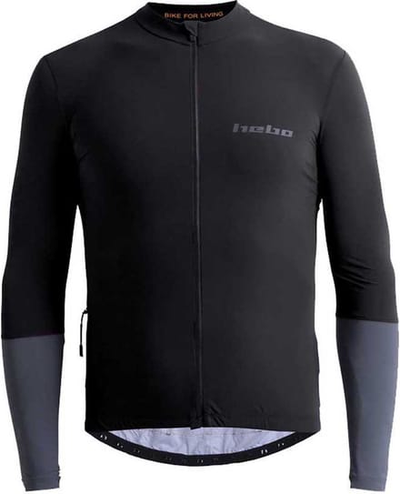 Hebo Volts Trui Met Lange Mouwen Zwart XL Man