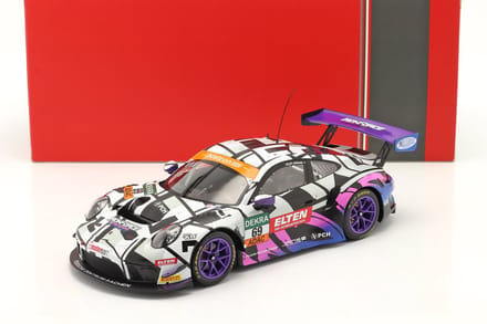 Porsche 911 GT3 R #69 ADAC GT Master Oschersleben 2019 - 1:18 - IXO Models