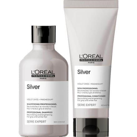 L'oreal Professionnel Conditioner Voor Grijs Wit Of Lichtblond Haar L'oreal Professionnel - Silver Conditioner Voor Grijs, Wit Of Lichtblond Haar
