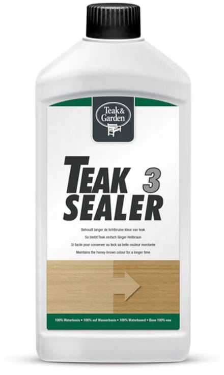 Teak & Garden Teak Sealer 3 - Teak protector