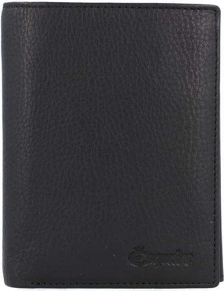 Esquire Peru Portemonnee RFID Leer 9,5 cm - Dames - Staand formaat - schwarz