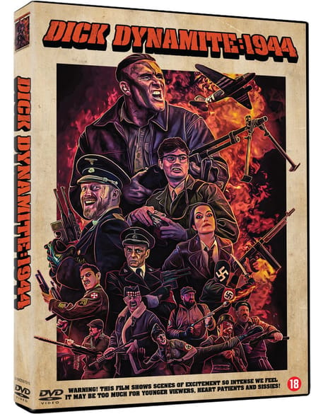 Dick Dynamite: 1944 (DVD)
