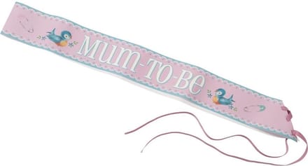 Talking Tables - Sjerp "Mum to be" - Baby on Board-serie