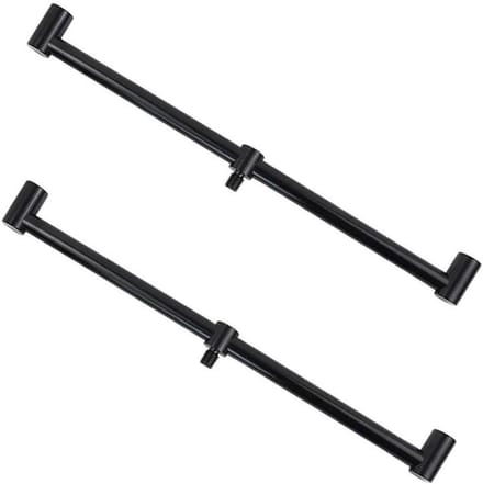 Buzz Bars - Zoemer Bars - Karper Vissen - Standaard 3/8 Draad - 30 cm - Zwart