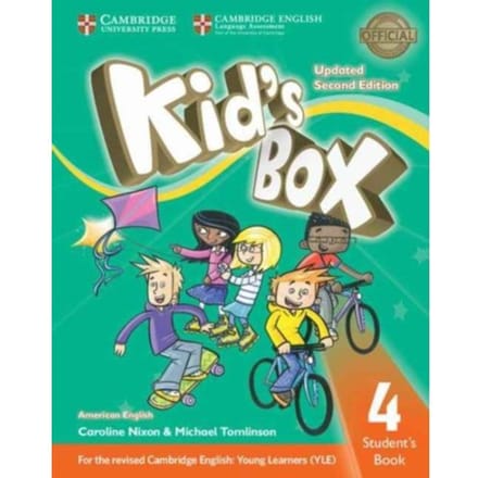 Kid's Box Level 4 Student's Book American English - Kid's Box - Caroline Nixon