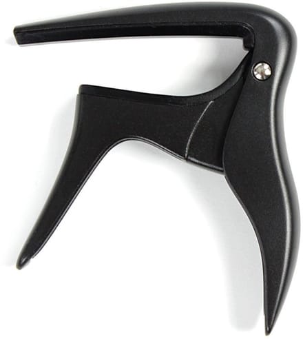 Gitaar Capo - Fazley C1B - Zwart