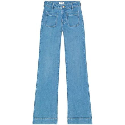Damesjeans Wrangler Flare