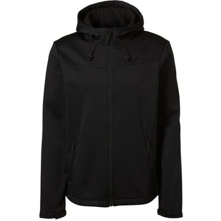 CRIVIT Heren softshell jas (Zwart, S)