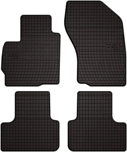Wielganizator SolidPRO - Mitsubishi ASX 2010-2019 - Zwarte Rubberen Automatten - Perfecte Pasvorm