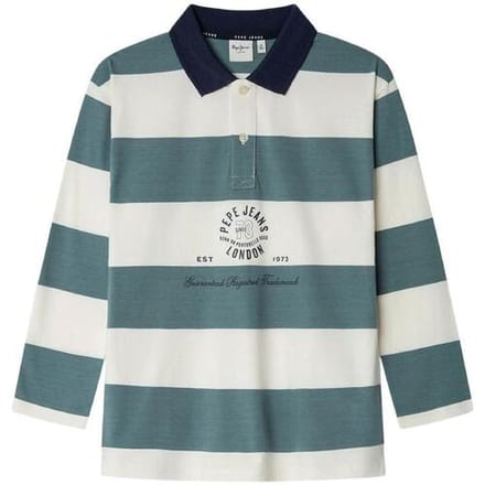 Polo Shirt Lange Mouw Pepe jeans PB5400002 660