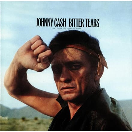 CD JOHNNY CASH - Bitter Tears - Ballads Of The Ameri CK66507 Columbia, Legac VS Country Gebruikt black