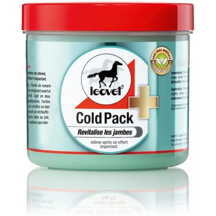 Verfrissende gel voor paarden Leovet