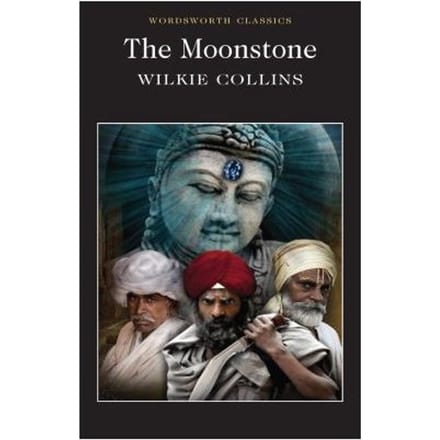 De Maansteen door Wilkie Collins Paperback Boek 9781853260445