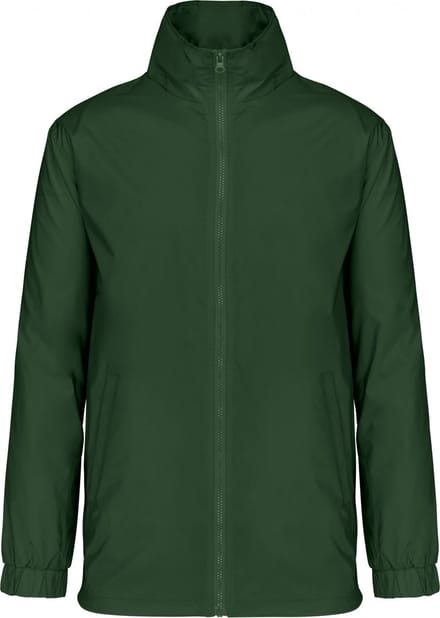 Kariban Gevoerde windbreaker heren K687 - Forest Green - L