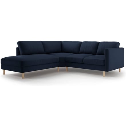 Hoekbank Eden links velvet | Micadoni