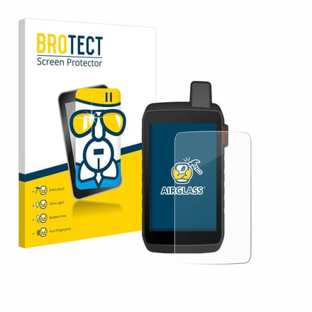 Screenprotector voor Garmin Montana 760i Beschermglas transparant