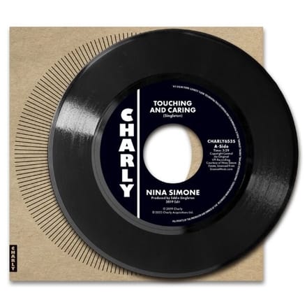 Nina Simone - Touching And Caring / My Baby Just Cares For Me (7" Vinyl Single)