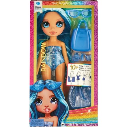 Pop Mga Swim Skiler Rainbh