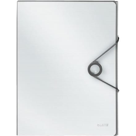 Leitz documentenmap Solid, A4, van PP, wit