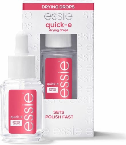 3x Essie Top Coat Quick E Drying Drops 13,5 ml