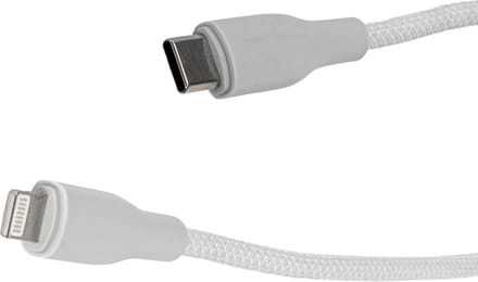 Usb kabel geschikt voor iPhone 14 13 12 11 X 8 7 SE - Lightning naar usb C - Power Delivery - 20w - Oplaadkabel - Datakabel - 1 Meter