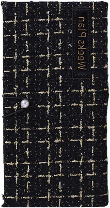 Ongedateerde Pocket Wekelijkse Planner Schema Organizer Agenda Jaar Maand Week Plan A6 Notebooks (A6 ongedateerde planner Zwart)