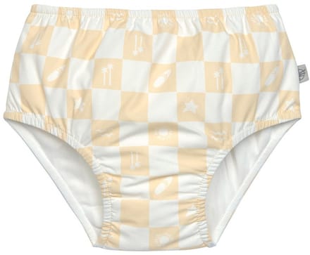 Lässig SPF Zwemluier Check pattern vanilla/sea salt