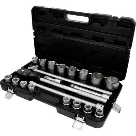 KS Tools 512.3421 COMPETITION 3/4 Steckschlüssel-Satz 512.3421 Dopsleutelset 3/4 21-delig