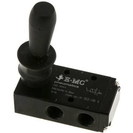 3/2 G1/4'' Handbediend Hefboom Ventiel 0-8bar/0-112psi E.MC