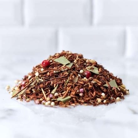 Amsterdam Blend – Rooibos Thee | Kaneel, Gember, Kardemom | 50g Losse Thee | Cafeïnevrij