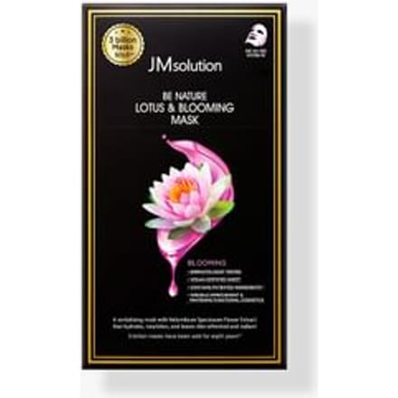 JMsolution - Be Nature Mask Set - 6 Types Lotus & Blooming