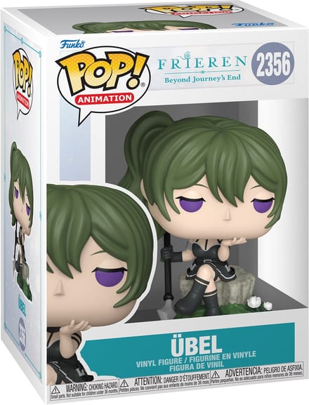 Funko Frieren POP! Animation Vinyl Figure Übel 9 cm POP! Figuur