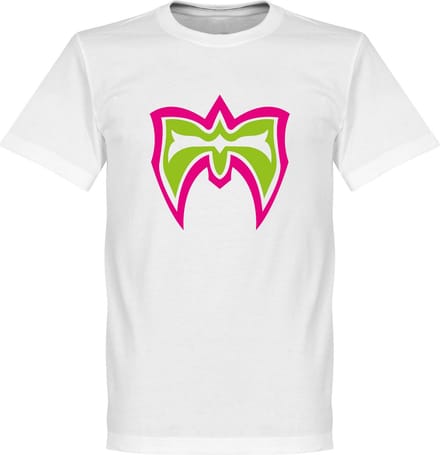 Ultimate Warrior Face Paint T-Shirt - Wit - XXL