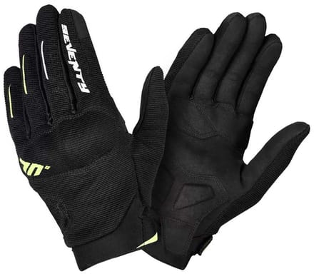 Seventy Degrees Sd-c40 Asphalt Zomerhandschoenen Zwart L Man