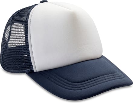 Result Detroit ½ Mesh Truckers Cap RH089 - Navy/White - One size