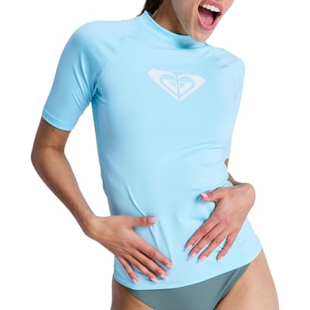 Roxy Whole Hearted Rashguard Surfshirt Dames - Maat L