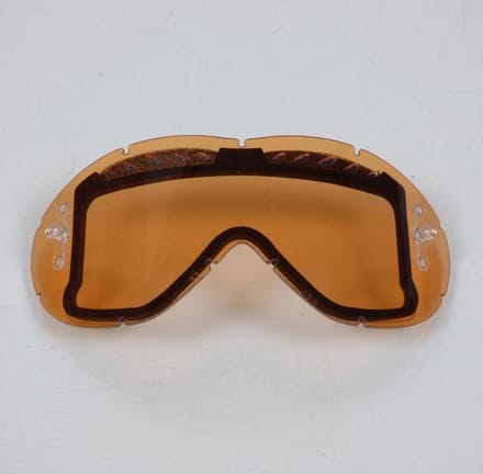 oranje geventileerd scherm voor cross smith sonic motor enduro quad bril nieuw