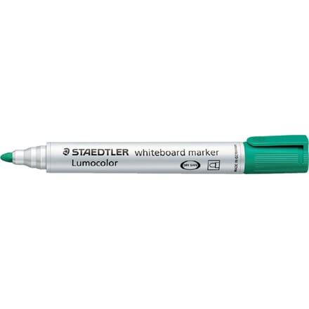 Speelgoed | Creatief / Artwork / Diy - Lumocolor Whiteboard Marker Groen