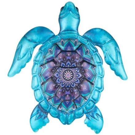 Beeldjes Signes Grimalt Schildpad Wanddecoratie