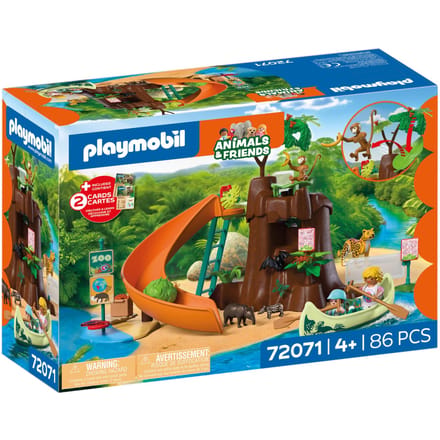 PLAYMOBIL 72071 Dierentuin: Jungle Avontuur Bouwsets