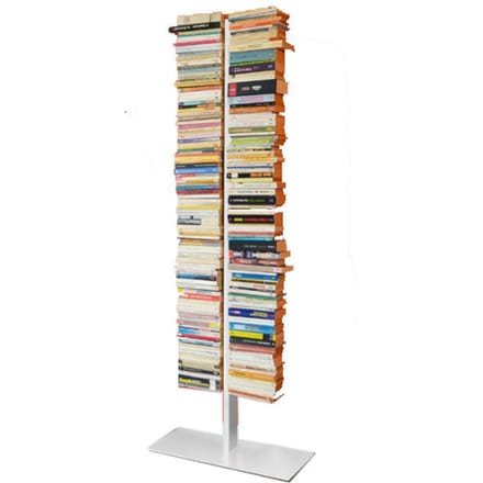 Radius - Booksbaum dubbel boekenrek - wit - 170 cm