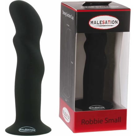Malesation - Robbie Kleine dildo - zwart