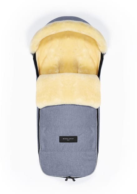 Werner Christ Baby Lammfellfußsack LADIS
