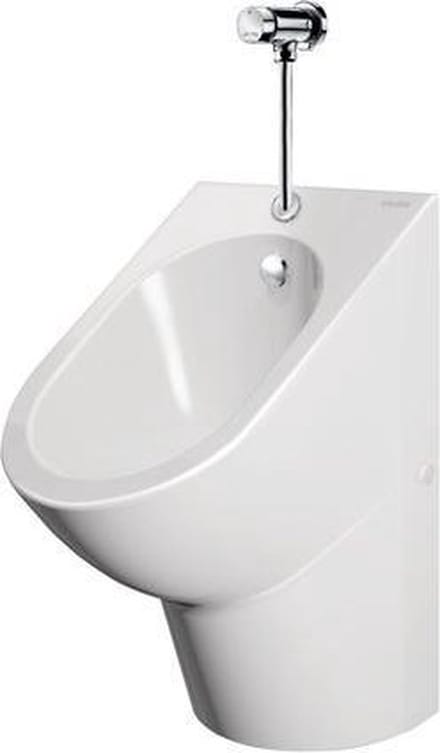 EASY-D keramisch urinoirpack met TEMPOSOFT 2 haakse kraan
