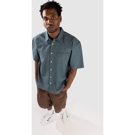 Redefined Rebel RRMagnus Oversized Fit Shirt groen
